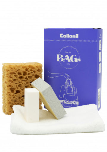 Kit per la Pulizia di Borse in Pelle e Camoscio